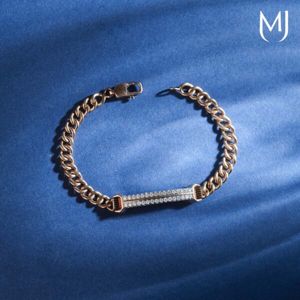 Real diamond bracelet