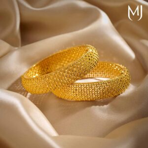 Gold bangles