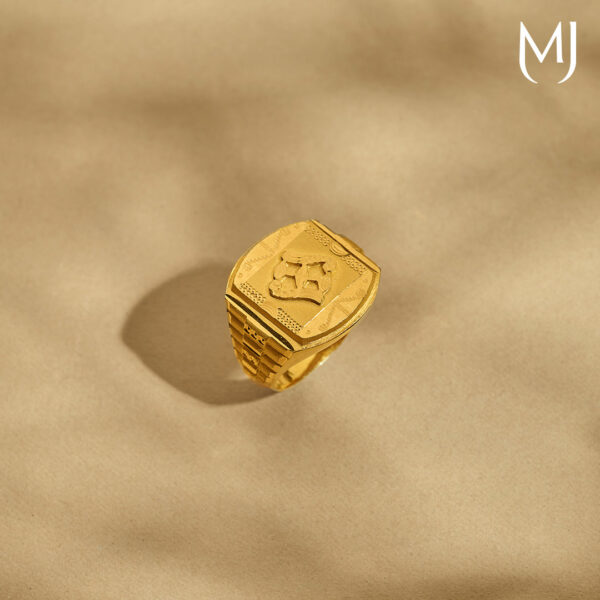 Gold ring