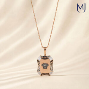 Light Weight Gold Pendant