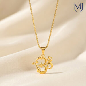Light Weight Gold Pendant
