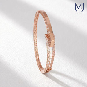 Light Weight Gold Bracelet
