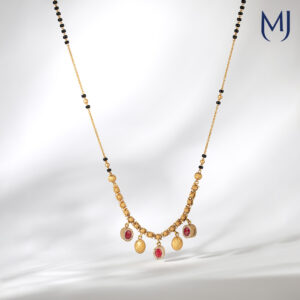 Light Weight Gold Mangalsutra