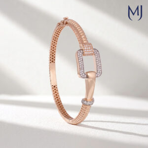 Light Weight Gold Bracelet