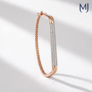 Light Weight Gold Bracelet