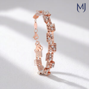 Light Weight Gold Bracelet