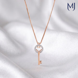 Light Weight Gold Pendant