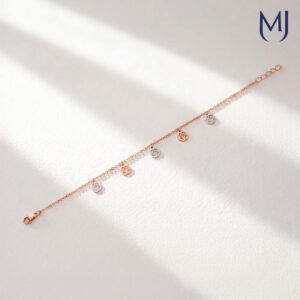 Light Weight Gold Bracelet