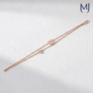 Light Weight Gold Bracelet