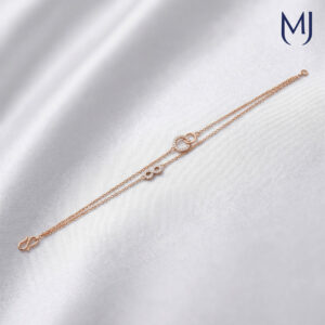 Light Weight Gold Bracelet