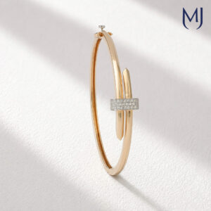 Light Weight Gold Bracelet