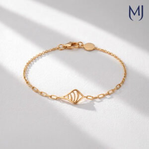 Light Weight Gold Bracelet