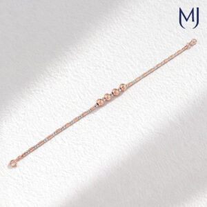 Light Weight Gold Bracelet