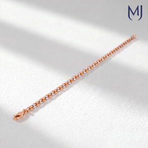 Light Weight Gold Bracelet