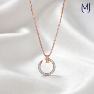 Light Weight Gold Pendant