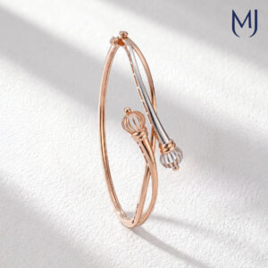 Light Weight Gold Bracelet