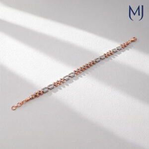 Light Weight Gold Bracelet