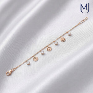 Light Weight Gold Bracelet