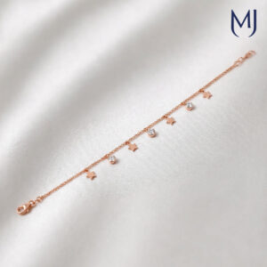 Light Weight Gold Bracelet