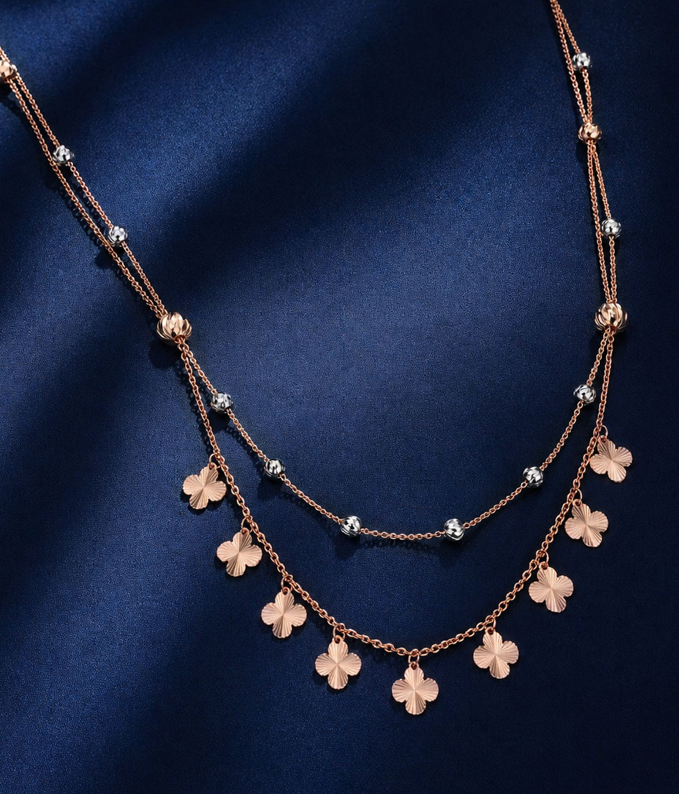 Manubhai jewellers | italia collection