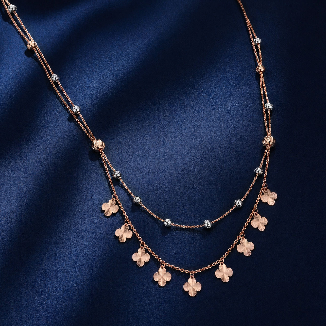 Manubhai jewellers | italia collection