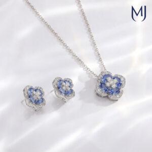 Diamond Pendant Set