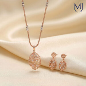 Gold Pendant Set