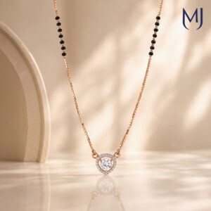 Light Weight Gold Mangalsutra