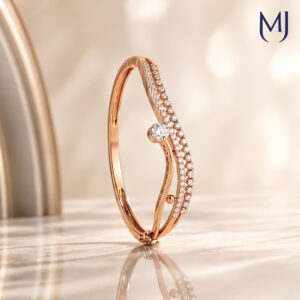 Light Weight Gold Bracelet