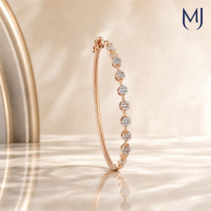Light Weight Gold Bracelet