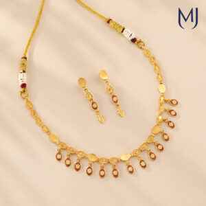Gold Necklace Set