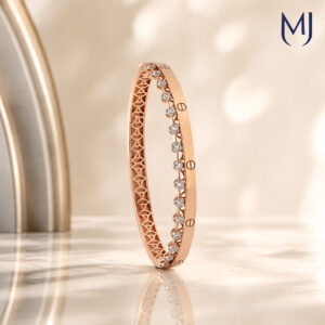Light Weight Gold Bracelet