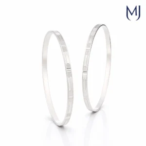 Silver Bangles