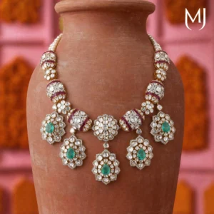 Polki Necklace Set