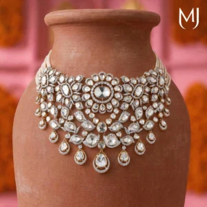 Polki Necklace Set