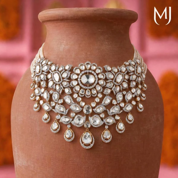 Polki Necklace Set