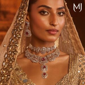 Polki Necklace Set