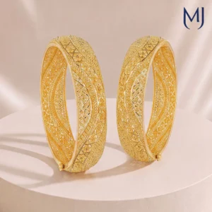 Gold Bangles Set