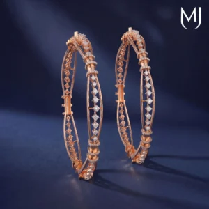 Real Diamond Bangles