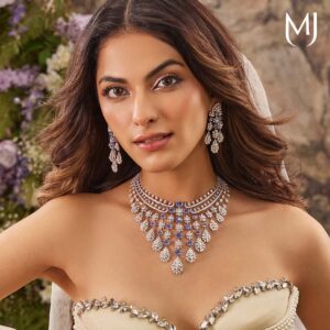 Diamond Necklace Set
