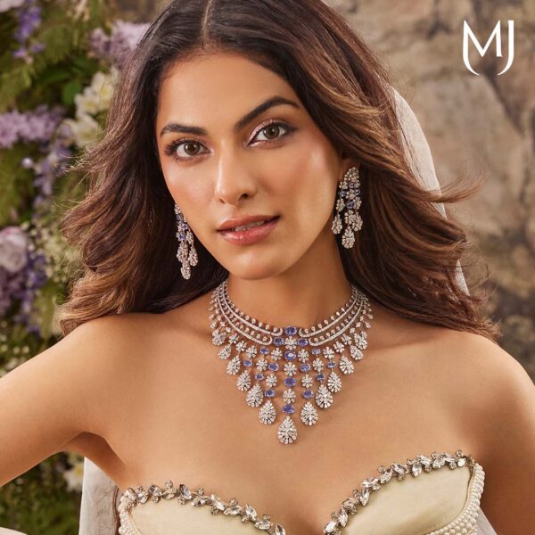 Diamond Necklace Set