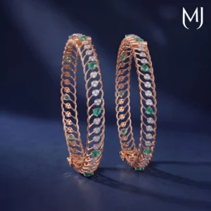 Real Diamond Bangles