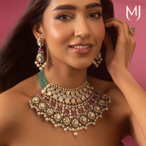 Polki Necklace Set