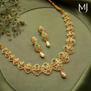 Gold Necklace Set