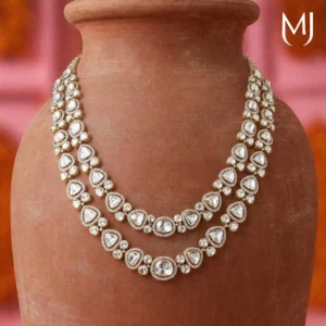 Polki Necklace Set