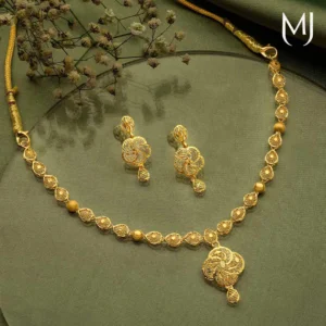 Gold Necklace Set