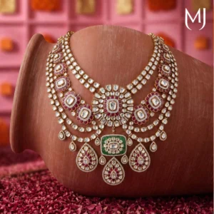 Polki Necklace Set