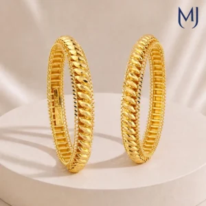 Gold Bangles Set