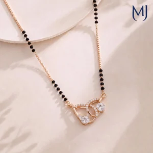 Real Diamond Mangalsutra