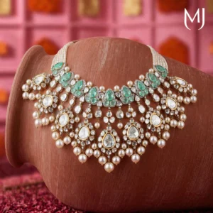 Polki Necklace Set
